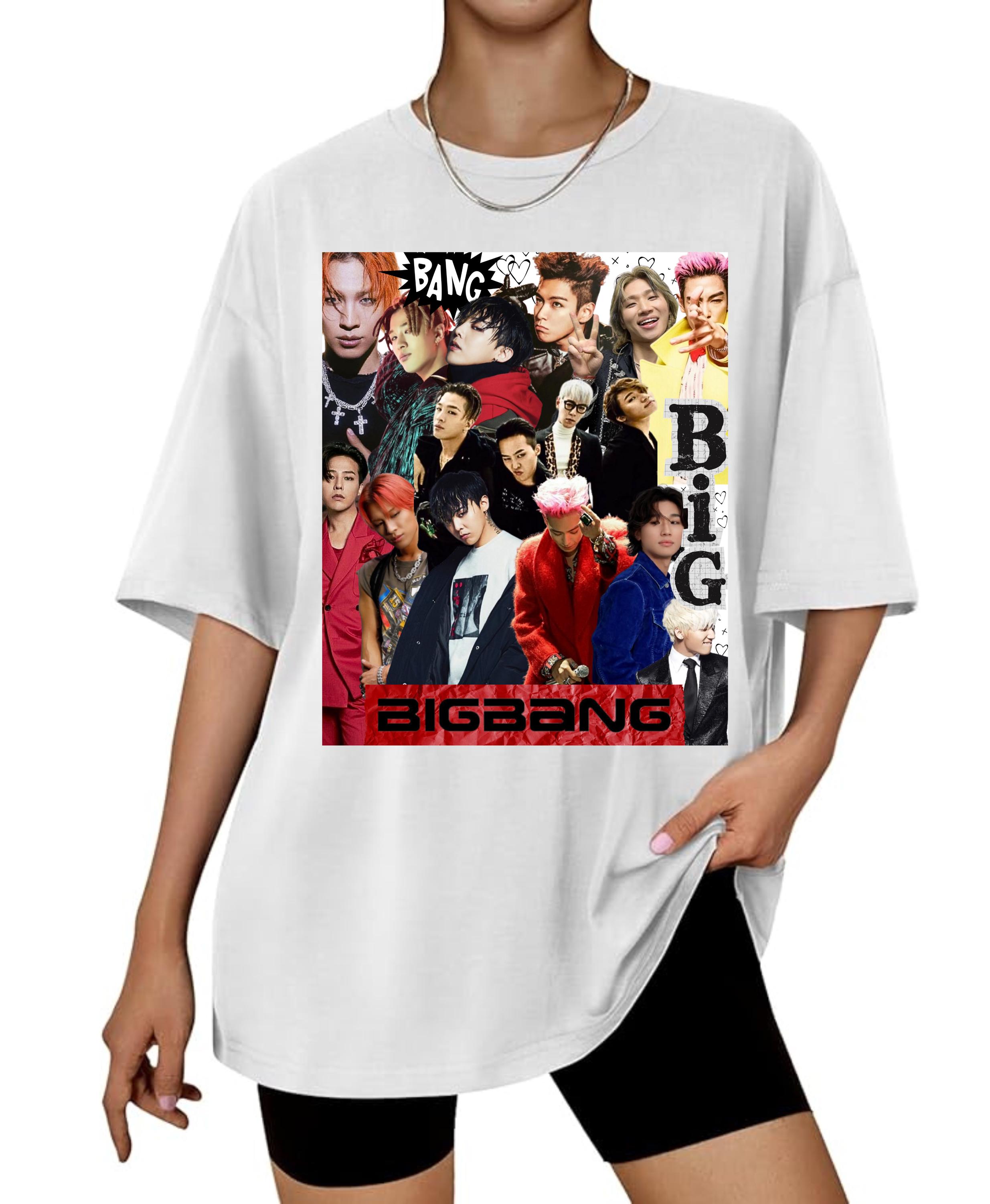 Big Bang Kpop Shirt - Etsy