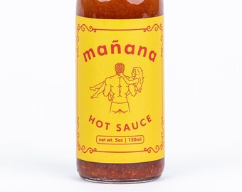Mañana Hot Sauce (24 Bottles)