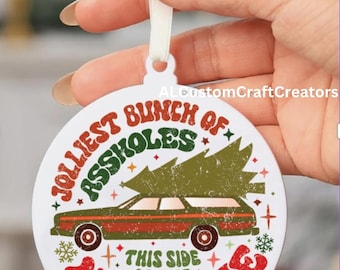 The Griswold Christmas Ornament Funny Holiday Decor National Lampoon Inspired Christmas Tree Decoration Ornament