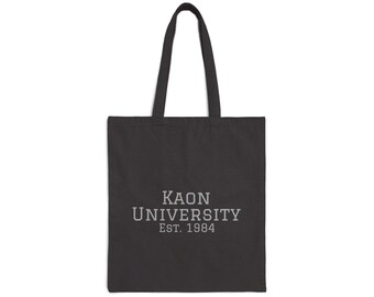 Kaon University Tote Bag