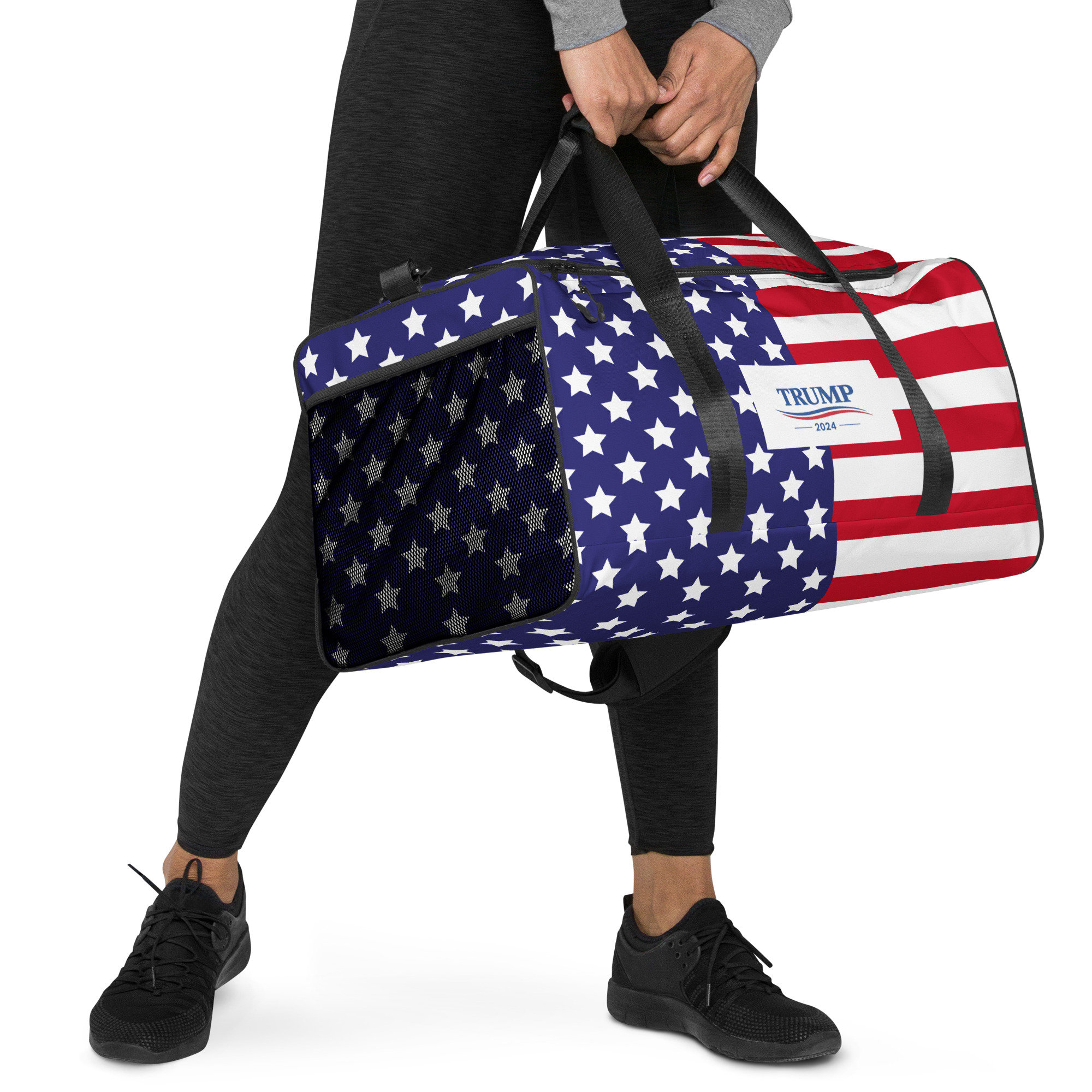 Trump Backpack Trump 2024 Duffle Bag American Flag Design - Etsy