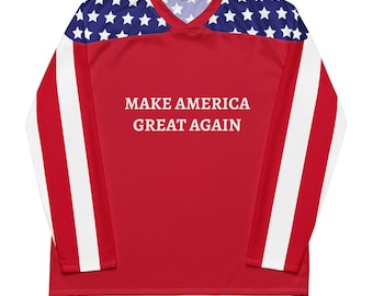 Trump MAGA Patriot Jersey