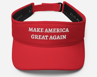 Daszek MAGA Make America Great Again haftowany