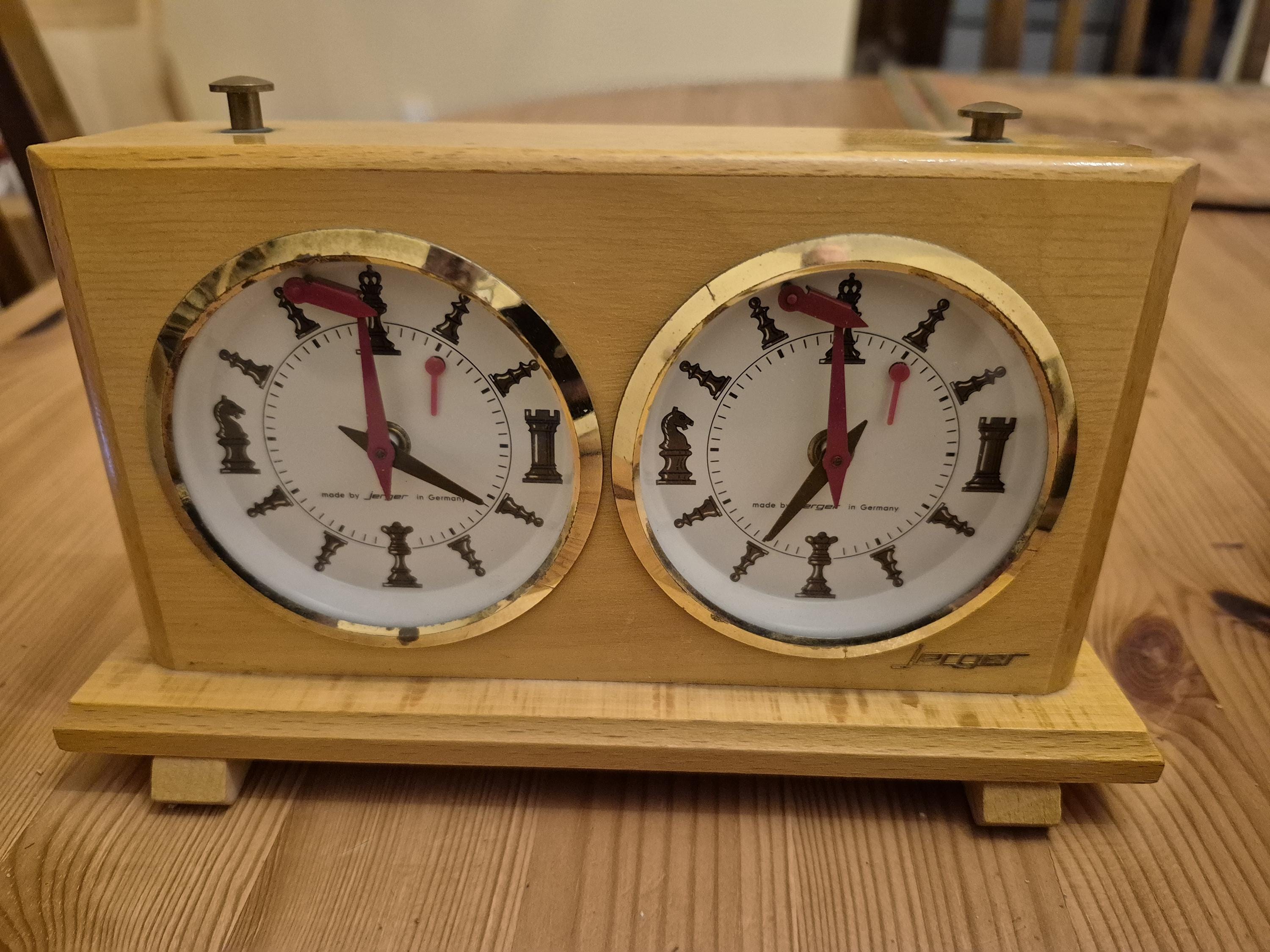 Jerger chess clock - Etsy 日本