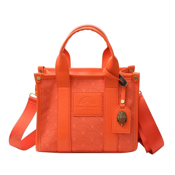 Designer Kurt Geiger Canvas Tote Bag 2024 New Large Capacity Luxury Designer Brands Bags Women'S Handbag Fashion Trend Purse Shoulder Bag, M
