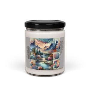 Mindful Moments -  Scented Soy Candle (9oz)