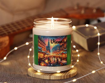 Vals vienés - Vela de soja perfumada (9 oz)