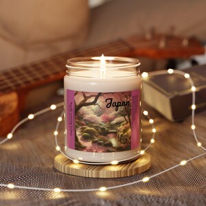 Cherry Blossom Spring - Scented Soy Candle (9oz)