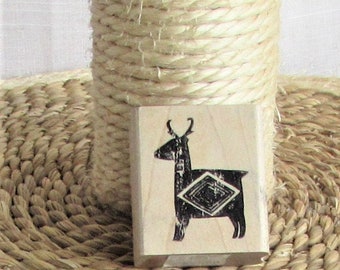 Rubber Stamp, Small, Animal Design, deer, Good Stan's Stamp Goods, small stamp, sallycrafts, supplies,