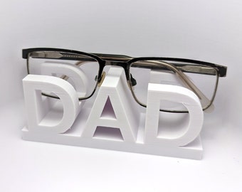 Dad Glasses Holder Stand -  Funny Father's Day Gift - Gift for Dad