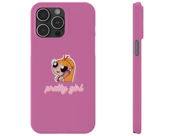 Blossom powerpuff girl phone caseCute Girly iPhone Case - Tough Cases