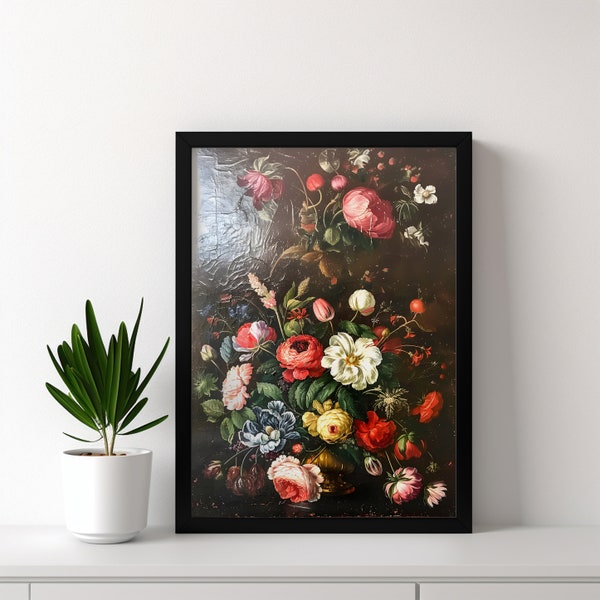 Artificial intelligence, Flower patterns, Wildlife pictures, Nature-themed wall art, Flower prints,gift,mothers daygifts,gifted