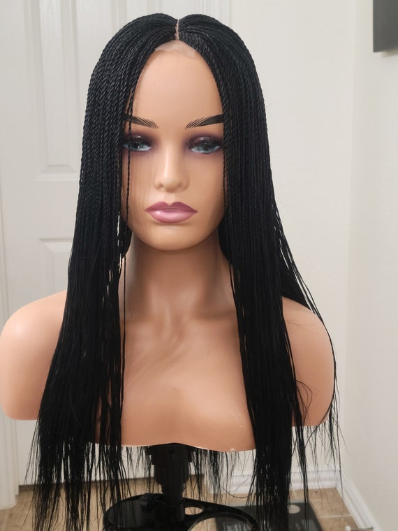 26 Inch Handmade Braid Wig: Elegant Protective Style - Etsy  display picture 3