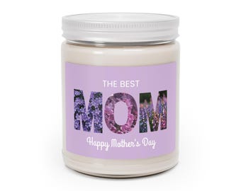 Muttertagskerze, Die beste Mom-Kerze, Muttertagsgeschenk, Kerze für Mütter