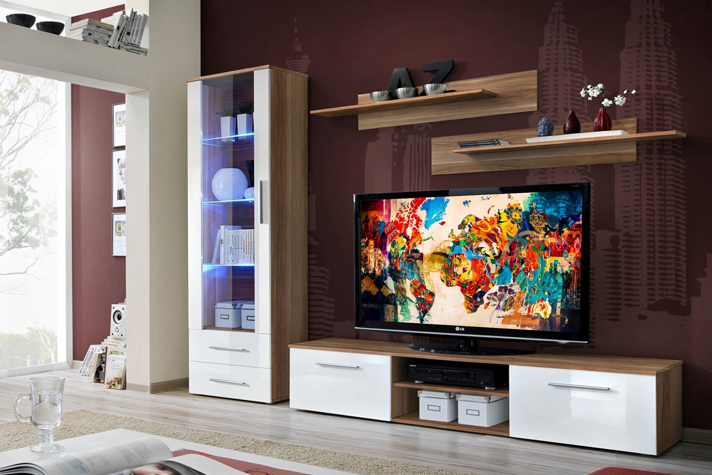 Elysia, Original Artwork for Television, Samsung TV Frame, Chromcast ...