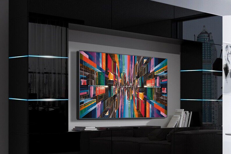 Elysia, Original Artwork for Television, Samsung TV Frame, Chromcast ...