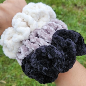 Crochet Scrunchies