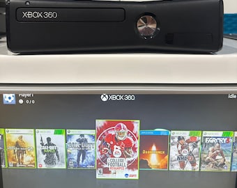 MODDED Xbox 360 | RGH 3 Plug 'n' Play | Fully Setup, Homebrew, Mod Menus, TETHERED Stealth