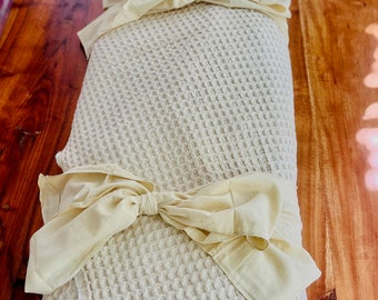 Cotton Waffle Burial Shroud | Sanctum Shrouds - Origine Collection