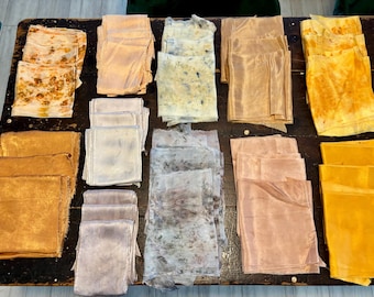 Custom Burial Shroud Ties | Silk, Cotton, Hemp, Linen | Biodegradable Funeral Ties