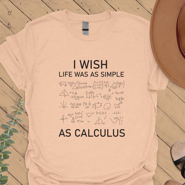 Funny Calculus T-Shirt, Maths Gift for Students, Teachers Geek Nerds Quotes Fan Sweatshirt, Math Lover Hoodie, Math Teacher Math Joke Humor
