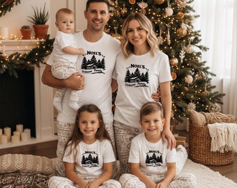 Custom Family Christmas Shirts: Personalized Matching T-Shirt