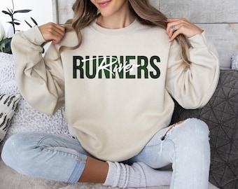 Custom Mascot Sweatshirt, School Team Shirt, Personalized School Name Tee