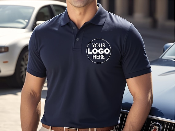 Custom Polo Shirt, Personalized Polo for Men and Women, Customized Polo Shirts with Logo, Work Polos Sports and Golf Shirt Team Uniforms
