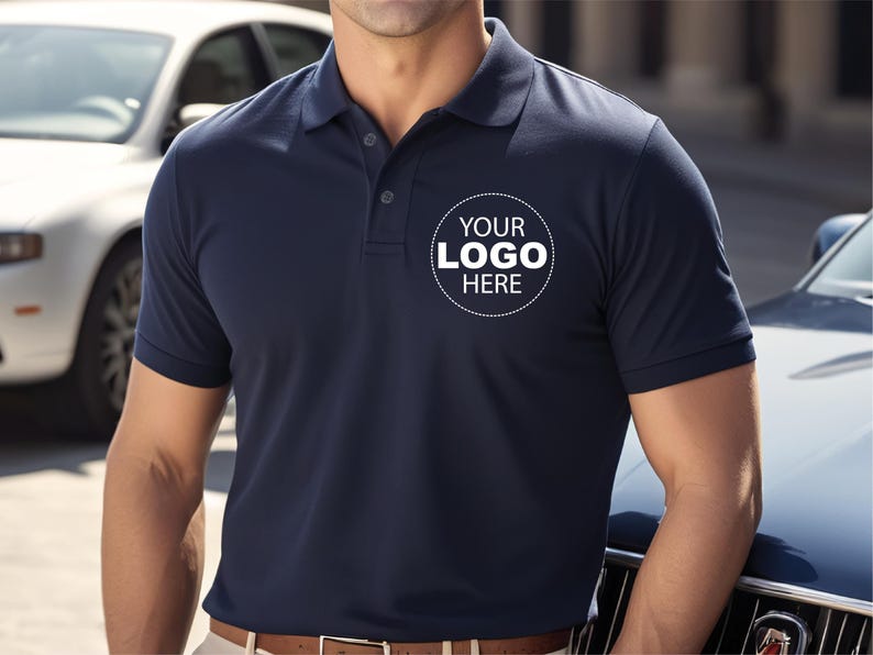 Custom Polo Shirt, Personalized Polo for Men and Women, Customized Polo Shirts with Logo, Work Polos Sports and Golf Shirt Team Uniforms