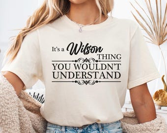 Custom Family Name Shirt, Family Reunion Tee