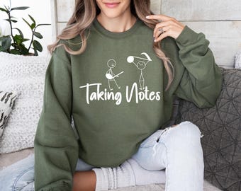 When Words Fail Music Speaks Tee, Music Lover Gift