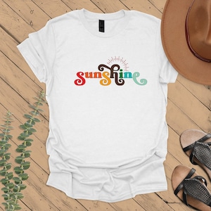 Sunshine T-shirt, Sweet Summertime T-Shirt, Beach Shirt, Summer Vacation Sweatshirt, Hello Sunshine Hoodie, Summer Positive Vibes T-Shirt