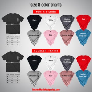 a women's t - shirt size guide for a youth t - shirt