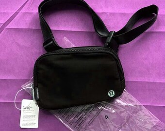 Everywhere Lulu Belt Bag Black 1L for Women | Fanny Pack | Belt Bag Crossbody | Gift for Her | Mother's Day Gifts | Anniversary Gift