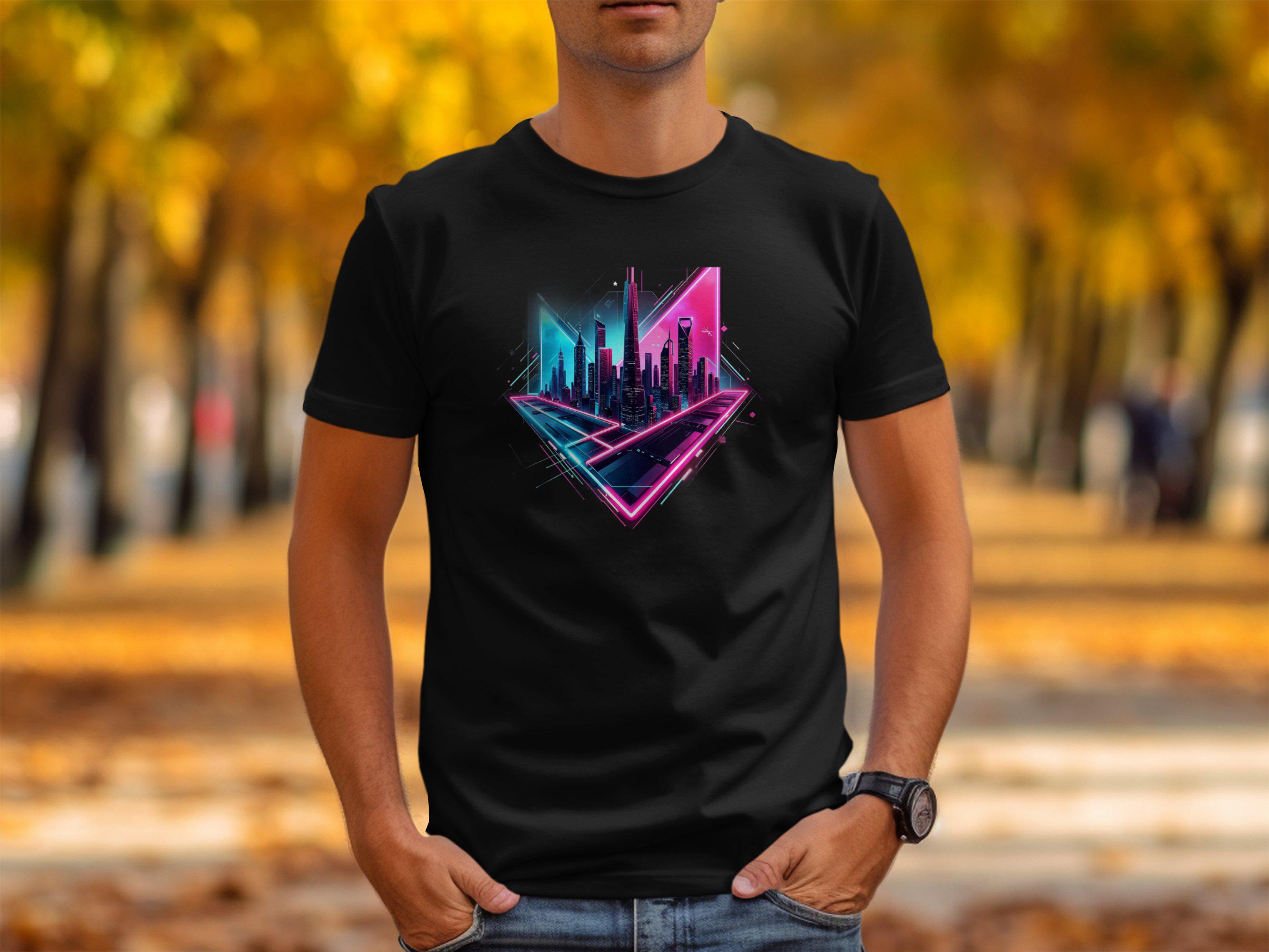 Futuristic Tshirt Etsy