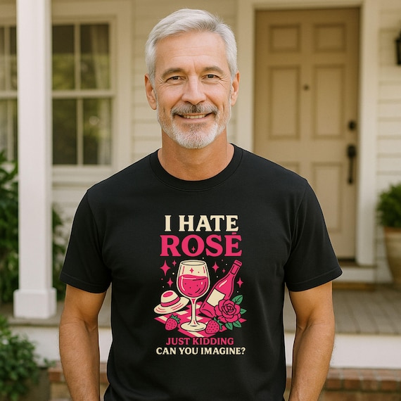 Cotton Shirt Rose Wine Shirt Yes Way Rose Wine T-shirt