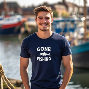 Fisherman Aesthetic,  Fishing Graphic Tee, Unique Fishing Gift, Outdoorsy Shirt, Fisherman Humour Tee, Cool Fishing T-Shirt