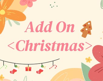 Add On-Christmas Patterns