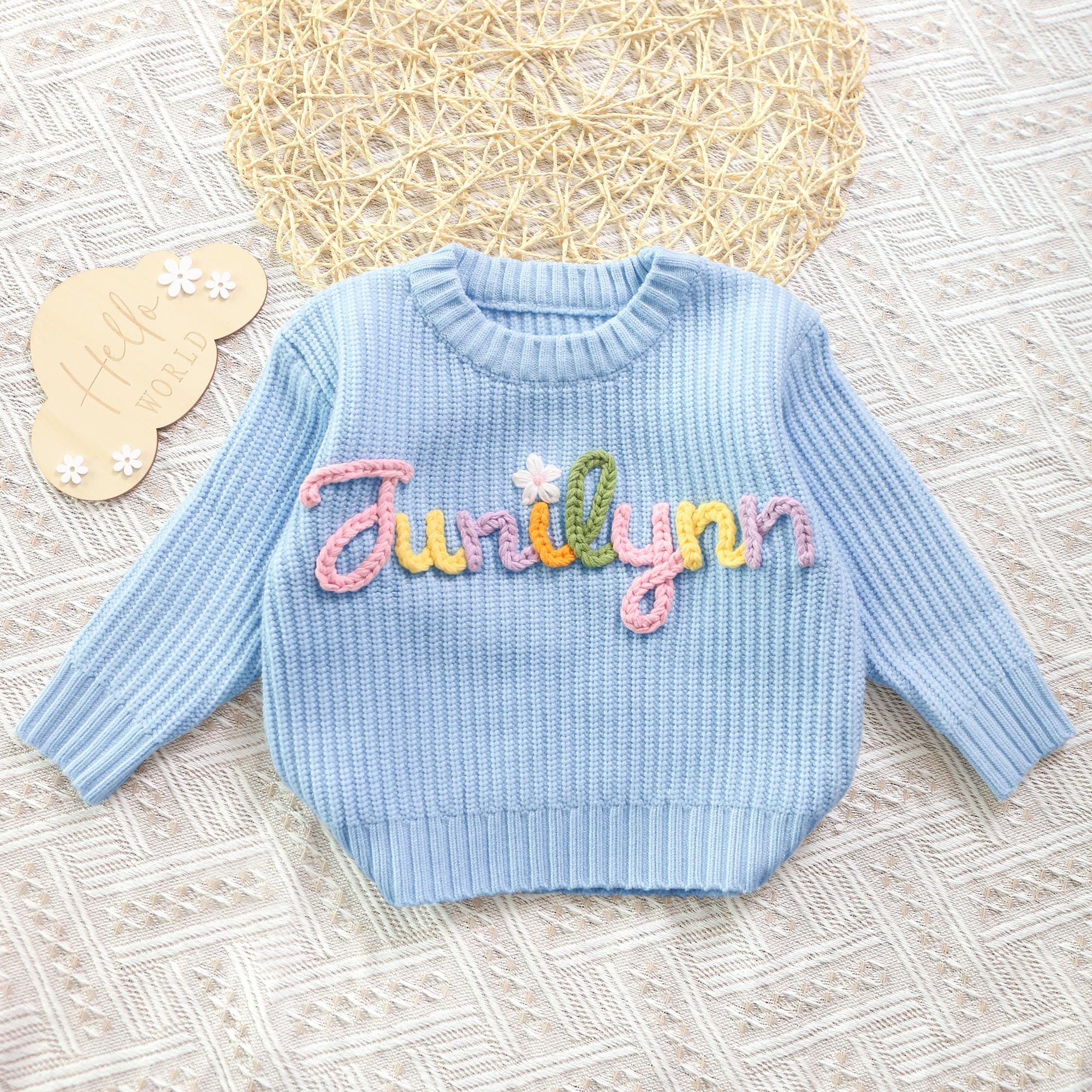 bespoke knitted christmas jumpers