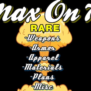 MaxOn76 Full Inventory List (PC-Read Description)