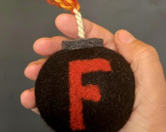 Felted F-Bomb