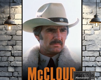 McCloud (1970) 7 Season & 45 Episodes + Specials - Complete Tv Series - Digital Download - No ADS