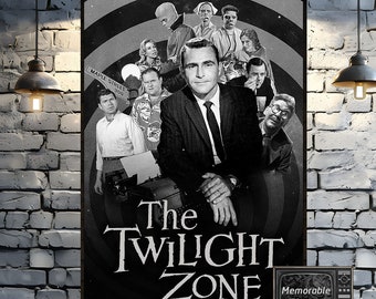 The Twilight Zone (1959) 5 Seasons, 156 Episodes - Complete Tv Series - Digital Download - No ADS - High Quality (1080p)