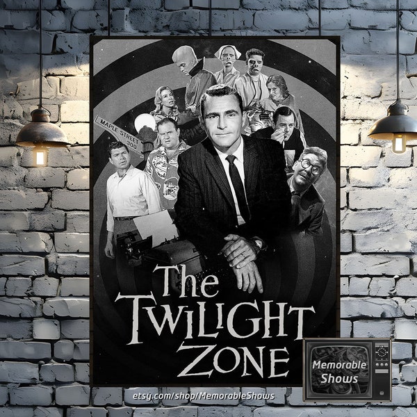 The Twilight Zone (1959) 5 Seasons, 156 Episodes - Complete Tv Series - Digital Download - No ADS - High Quality (1080p)