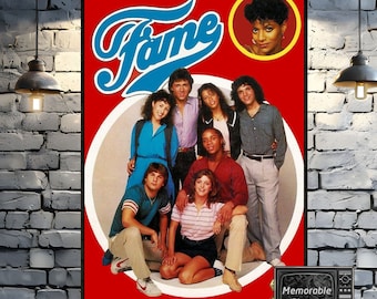 Fame (1982) 6 Seasons, 136 Episodes - Complete Tv Series - Digital Download - No ADS