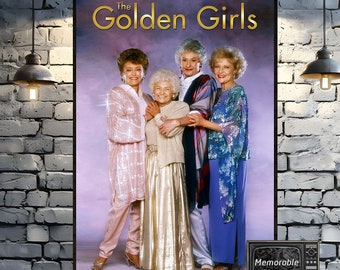 The Golden Girls (1985) 7 Seasons, 177 Episodes + Extras - Complete Tv Series - Digital Download - No ADS