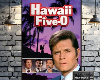 Hawaii Five-O (1968) 12 seizoenen, 279 afleveringen - complete tv-serie - digitale download - geen advertenties