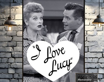 I Love Lucy (1951) 6 Seasons, 180 Episodes - Complete Tv Series -  Digital Download - No ADS