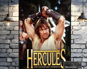 Hercules (1995) 6 Seasons, 116 Episodes + Extras - Complete Tv Series - Digital Download - No ADS