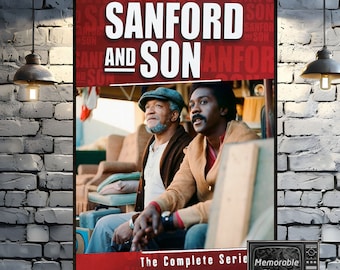 Sanford and Son (1972) 6 Seasons, 138 Episodes - Complete Tv Series - Digital Download - No ADS